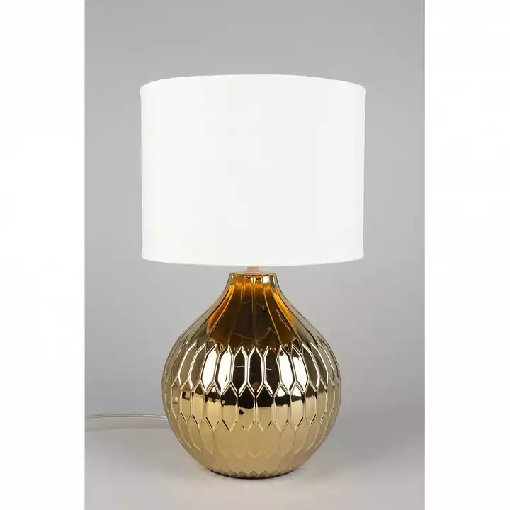 Настольная лампа декоративная Omnilux Abbadia OML-16204-01