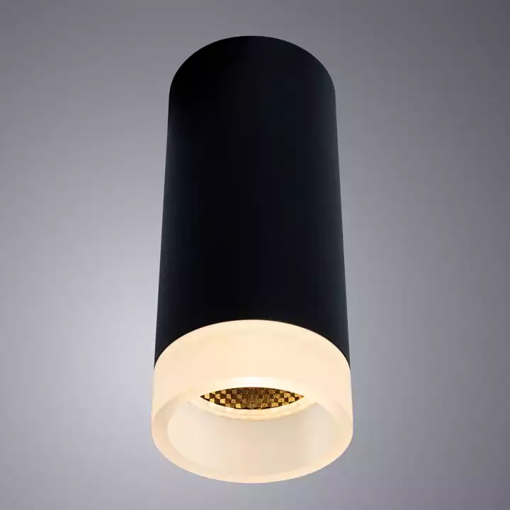 Накладной светильник Arte Lamp Ogma A5556PL-1BK