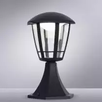 Наземный низкий светильник Arte Lamp Enif A6064FN-1BK