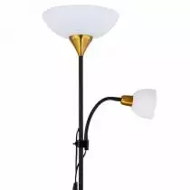 Торшер Arte Lamp с подсветкой Duetto A9569PN-2BK