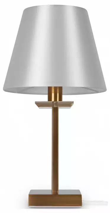 Настольная лампа декоративная Freya Forte FR1006TL-01G
