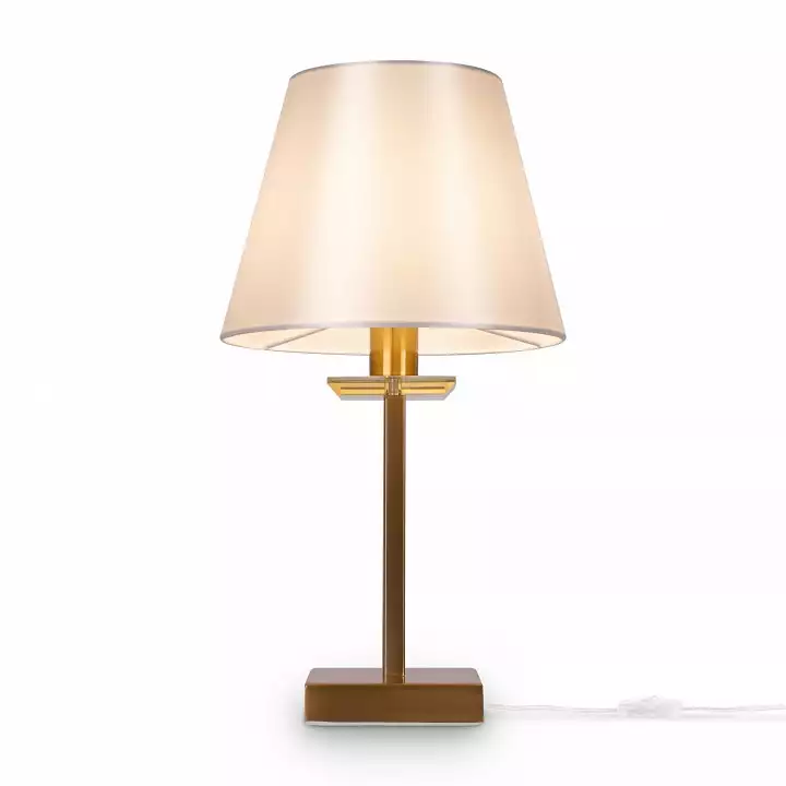 Настольная лампа декоративная Freya Forte FR1006TL-01G