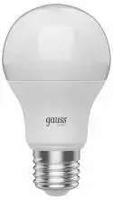 Лампа светодиодная Gauss Basic E27 9.5Вт 4100K 1023220