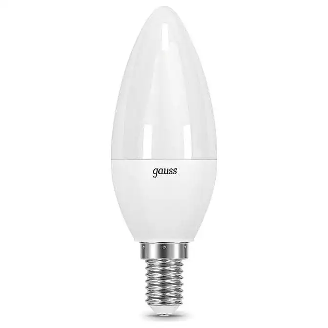 Лампа светодиодная Gauss  E14 7Вт 6500K 103101307-D