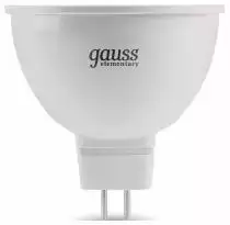Лампа светодиодная Gauss Elementary GU5.3 11Вт 4100K 13521