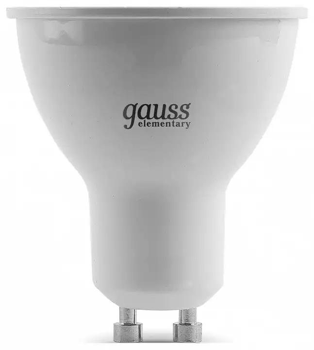 Лампа светодиодная Gauss Elementary GU10 11Вт 3000K 13611