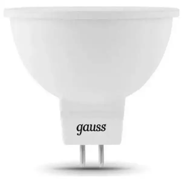 Лампа светодиодная Gauss Mr16 GU5.3 5Вт 6500K 201505305