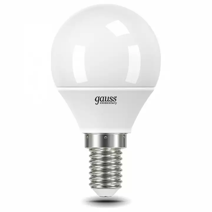 Лампа светодиодная Gauss  E14 10Вт 6500K 53130