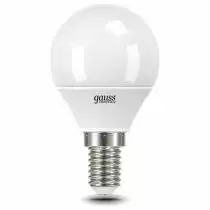Лампа светодиодная Gauss  E14 10Вт 6500K 53130