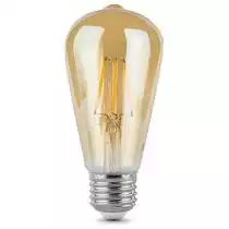 Лампа светодиодная Gauss  E27 6Вт 2400K 102802006-D