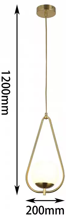 Подвесной светильник F-promo Quantum 2918-1P