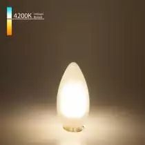 Лампа светодиодная Elektrostandard BLE1427 E14 9Вт 4200K a050133