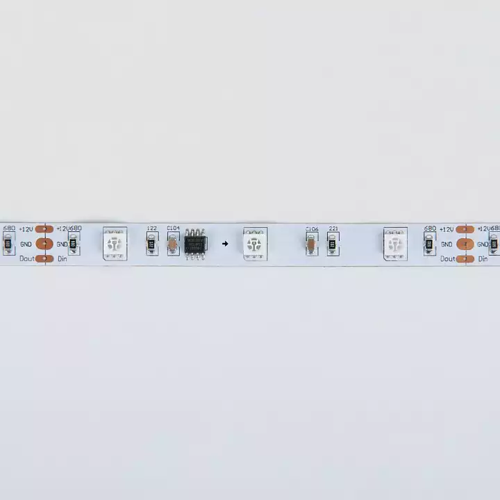 Лента светодиодная Elektrostandard 12V 7,2W IP20 a027833