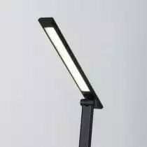 Настольная лампа офисная Eurosvet Brooklyn 80423/1 черный 5W