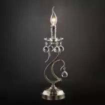 Настольная лампа декоративная Eurosvet Ernin 12505/1T античная бронза Strotskis