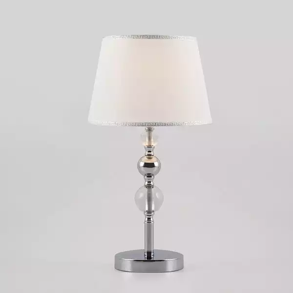 Настольная лампа декоративная Eurosvet Sortino 01071/1 хром