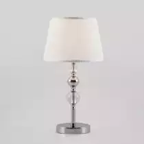 Настольная лампа декоративная Eurosvet Sortino 01071/1 хром