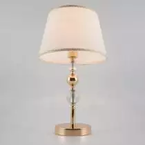 Настольная лампа декоративная Eurosvet Sortino 01071/1 золото