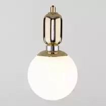 Подвесной светильник Eurosvet Bubble 50151/1 золото