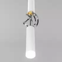 Подвесной светильник Eurosvet Lance 50191/1 LED белый/хром