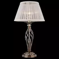 Настольная лампа декоративная Eurosvet Selesta 01002/1 античная бронза