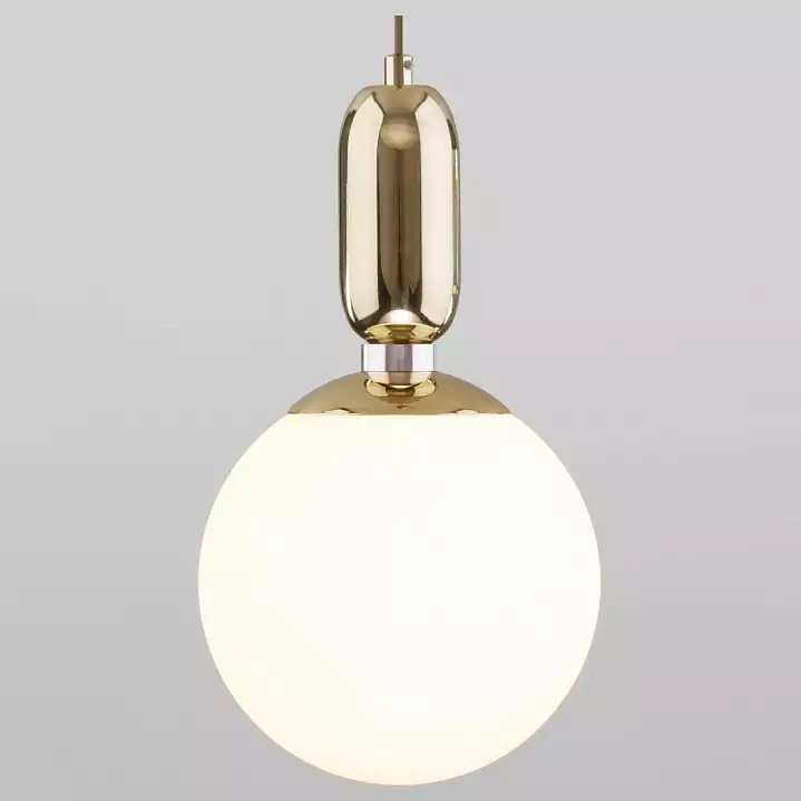 Подвесной светильник Eurosvet Bubble 50197/1 золото