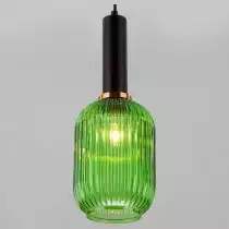 Подвесной светильник Eurosvet Bravo 50181/1 зеленый