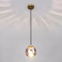 Подвесной светильник Eurosvet Juno 50207/1 дымчатый