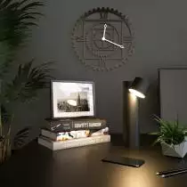 Настольная лампа декоративная Eurosvet Premier 80425/1 черный