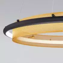 Подвесной светильник Eurosvet Imperio 90241/1 черный/ золото Smart