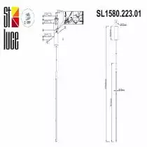 Подвесной светильник ST-Luce Ralio SL1580.223.01
