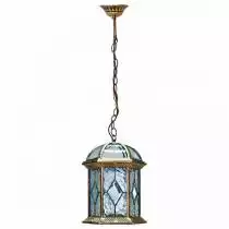 Подвесной светильник Feron Витраж с ромбом 11337