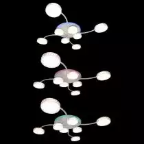 Потолочная люстра Natali Kovaltseva High-tech LED lamps HIGH-TECH LED LAMPS 82015