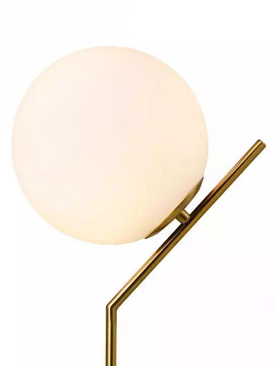 Настольная лампа декоративная Natali Kovaltseva Renzo RENZO 81423/1F GOLD SATIN