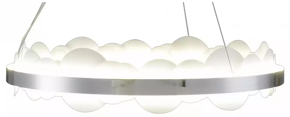 Подвесной светильник Natali Kovaltseva Loft Led LED LAMPS 81361 CHROME