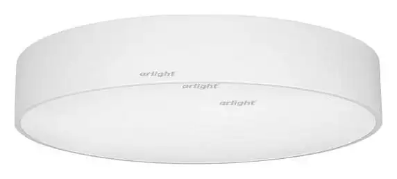 Накладной светильник Arlight SP-TOR-PILL-R600-50W Day4000 (WH, 120 deg) 022130(1)
