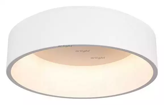 Накладной светильник Arlight SP-TOR-RING-SURFACE-R460-33W Day4000 (WH, 120 deg) 022134(1)
