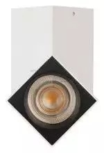 Накладной светильник Arlight SP-TWIST-SURFACE-S60x60-12W Warm3000 (WH-BK, 30 deg) 026467