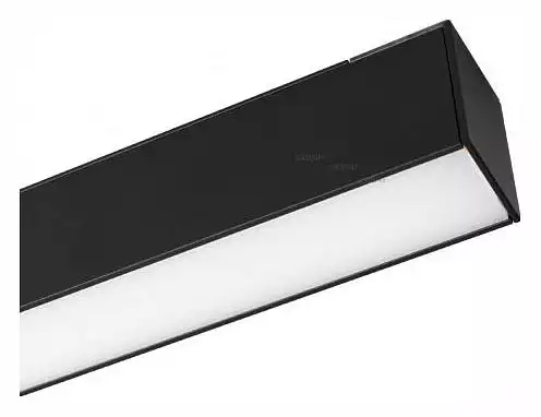 Встраиваемый светильник Arlight MAG-FLAT-45-L605-18W Warm3000 (BK, 100 deg, 24V) 026954