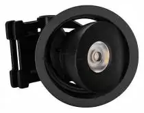 Встраиваемый светильник Arlight CL-SIMPLE-R78-9W Warm3000 (BK, 45 deg) 028147