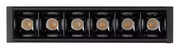 Модульный светильник Arlight CLIP-38-LASER-S171-6W Warm3000 (BK, 36 deg, 24V) 026839