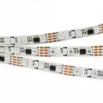 Лента светодиодная Arlight SPI-5000-5060-60 12V Cx3 RGB-Auto (10mm, 13.2W/m, IP20) 021229(1)