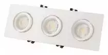 Встраиваемый светильник Denkirs DK3020WW DK3023-WH
