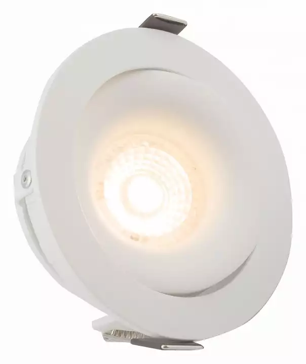 Встраиваемый светильник Denkirs Roto DK2120-WH