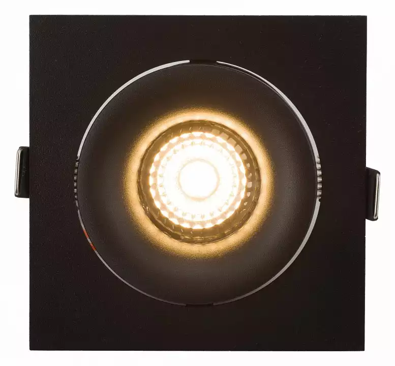 Встраиваемый светильник Denkirs Roto DK2121-BK