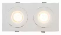 Встраиваемый светильник Denkirs Roto DK2122-WH