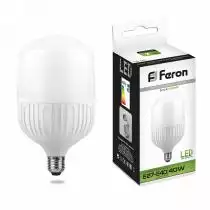 Лампа светодиодная Feron Saffit LB-65 E27, E40 40Вт 4000K 25819