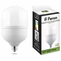 Лампа светодиодная Feron Saffit LB-65 E27-E40 70Вт 4000K 25822