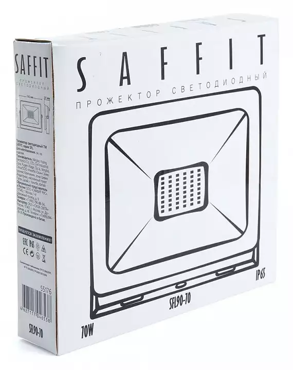 Настенно-потолочный прожектор Feron Saffit SFL 55176