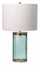 Настольная лампа декоративная Elstead Lighting Reno QN-RENO-GREEN-AB